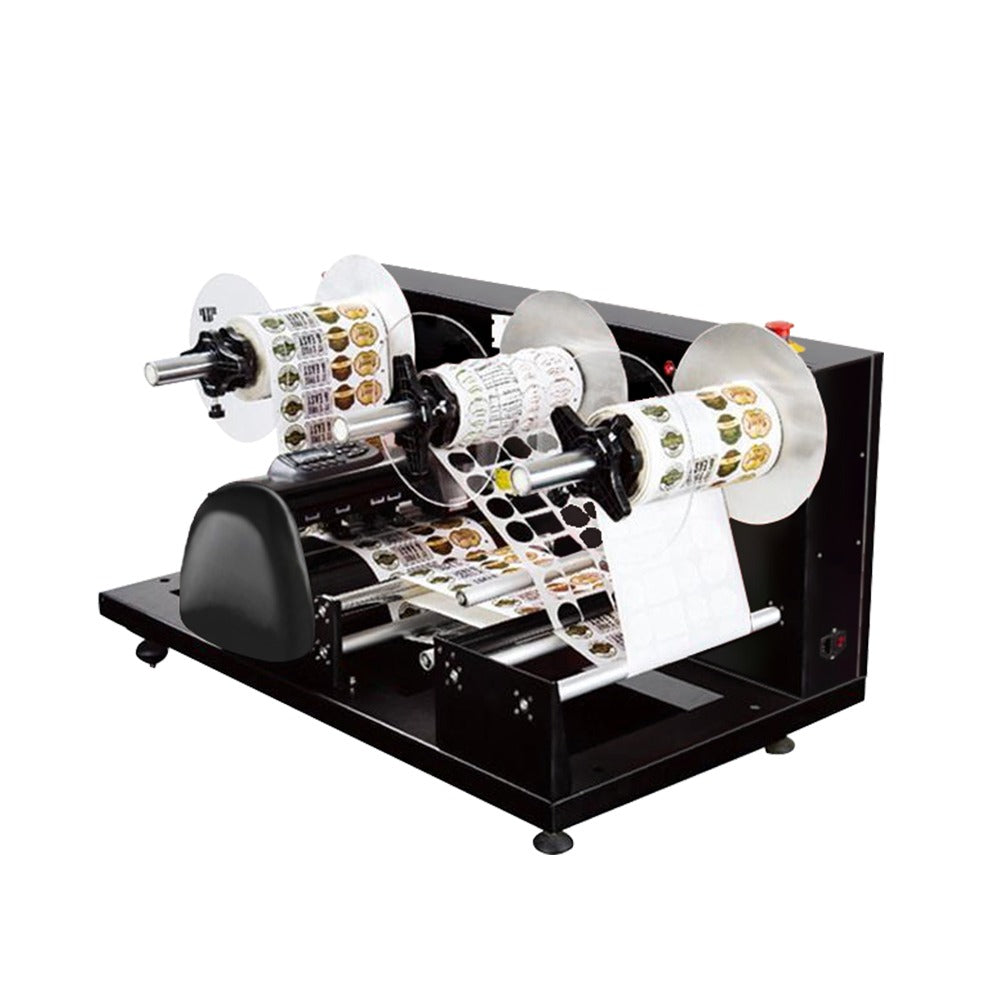 Cortadora de etiquetas LCP rollo a rollo - SIGN COLOMBIA Plotter de corte